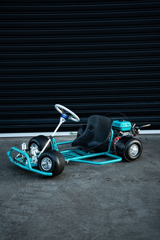KIFLA KARTS Drift Kart - 5KW Electric Engine 72v 40Ah Hour Battery
