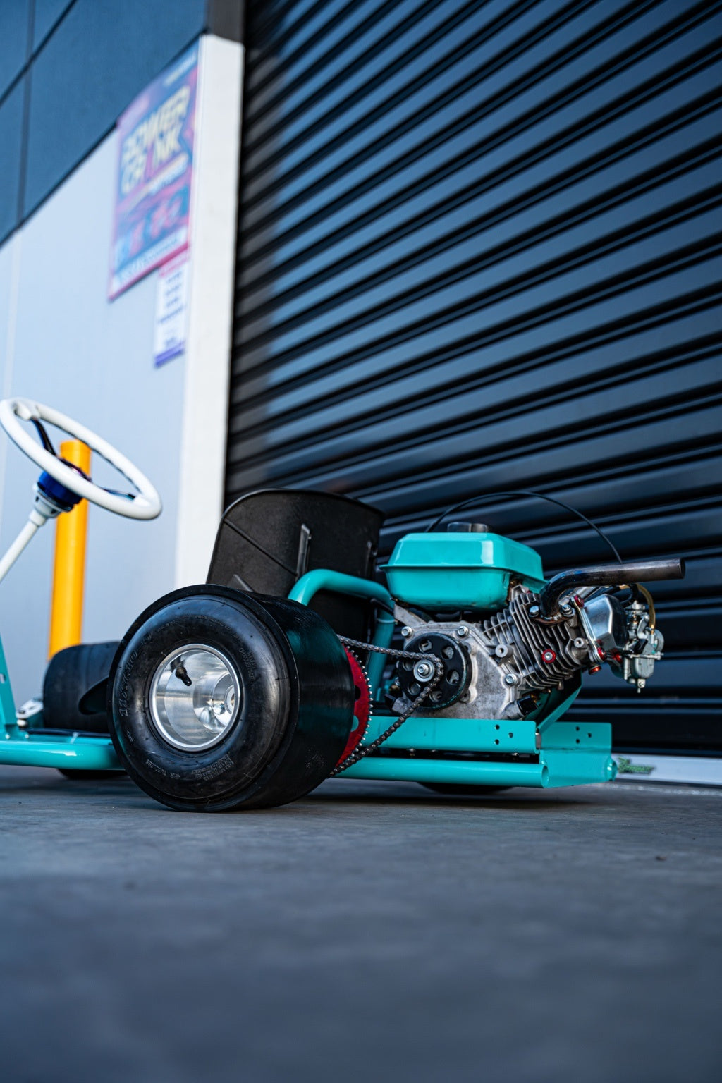 KIFLA KARTS Drift Kart - 212cc Petrol