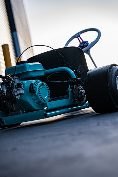 KIFLA KARTS Drift Kart - 212cc Petrol