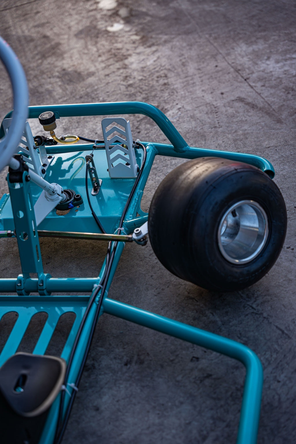 KIFLA KARTS Drift Kart - 212cc Petrol
