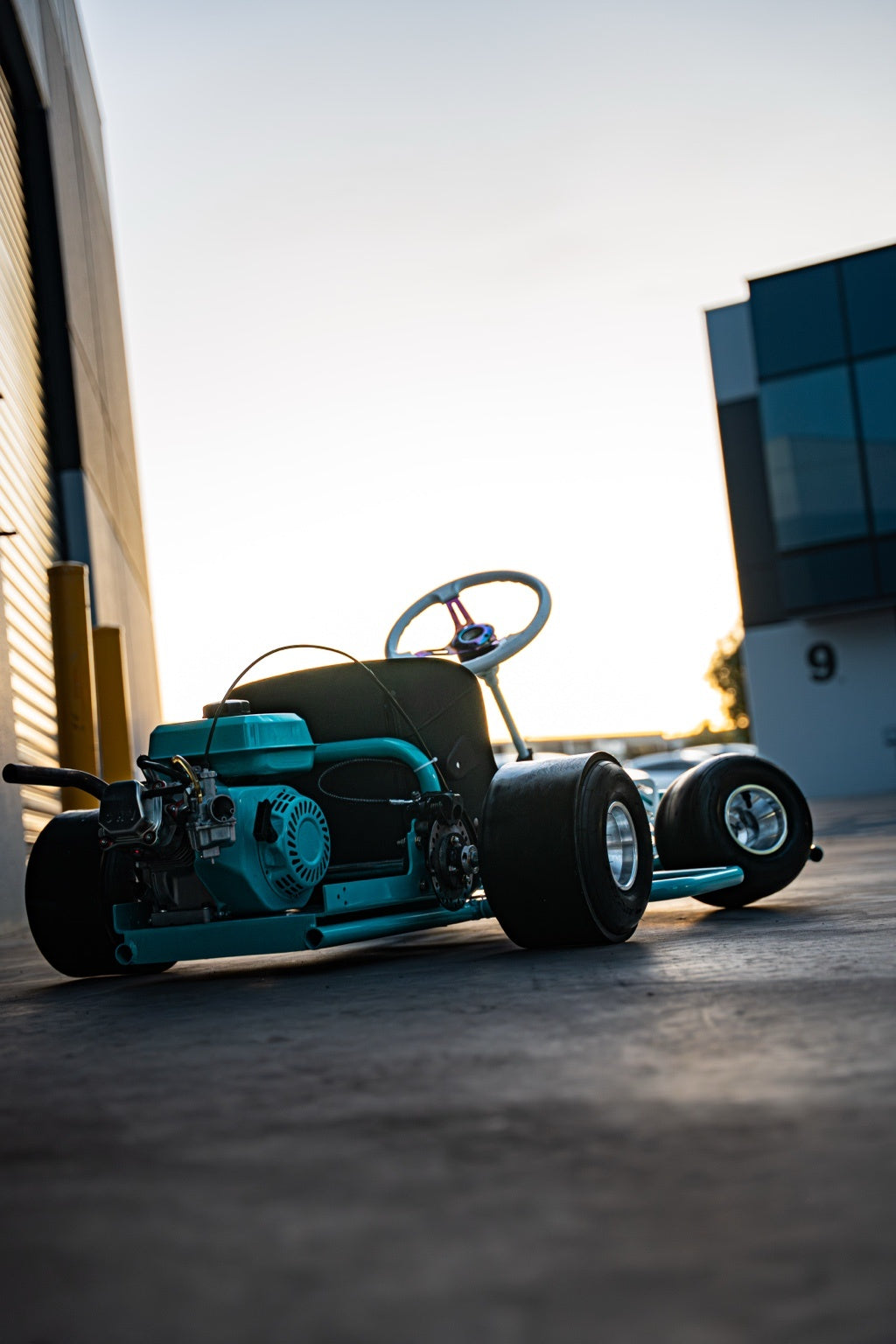 KIFLA KARTS Drift Kart - 212cc Petrol