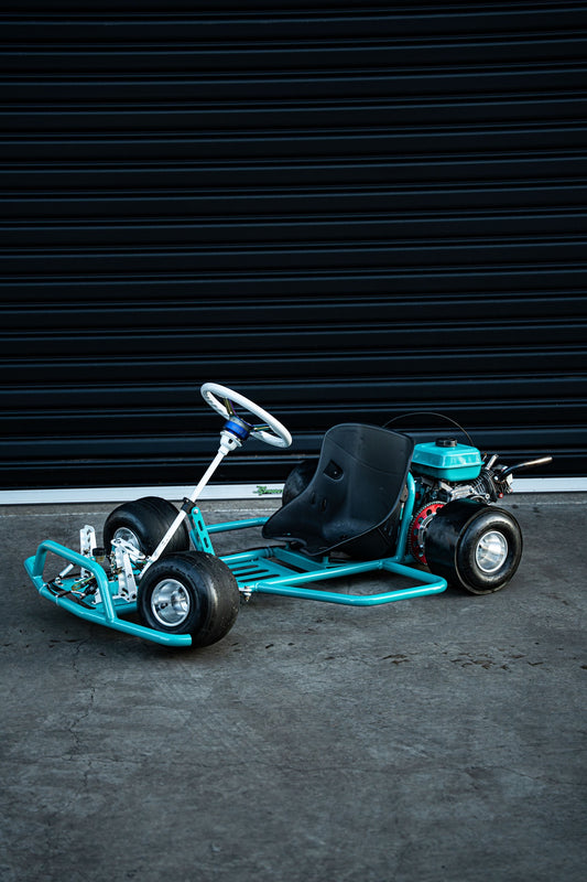 KIFLA KARTS Drift Kart - 212cc Petrol